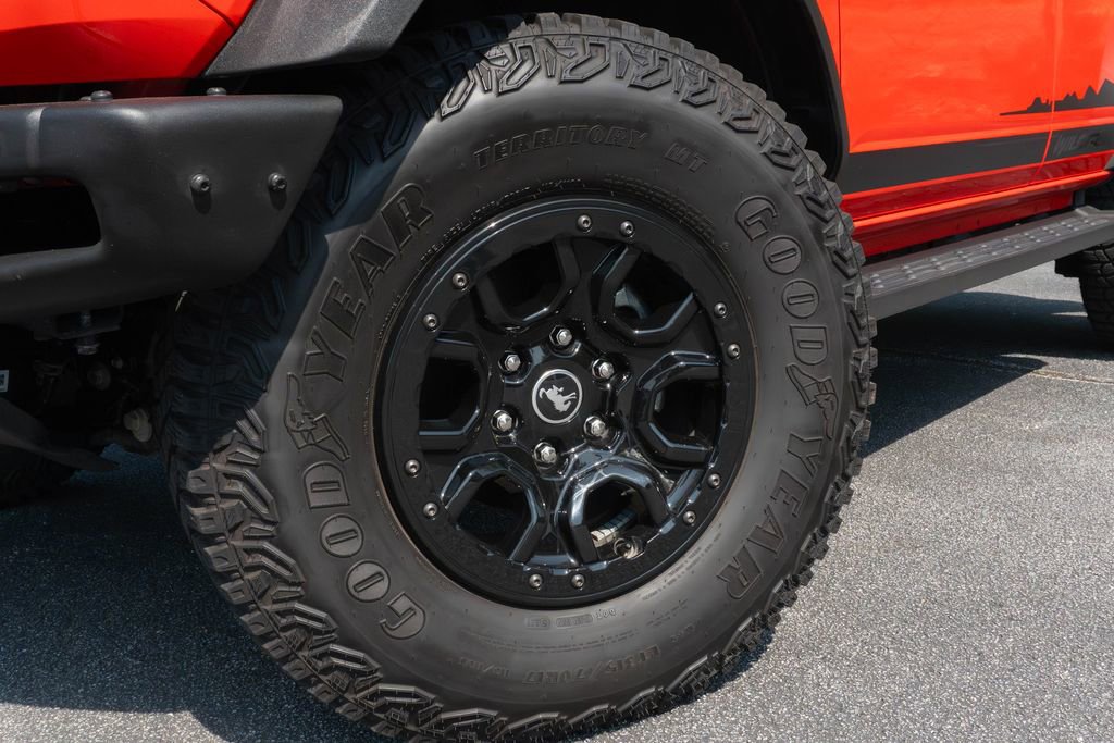 Used 2023 Ford Bronco Wildtrak AWD/4WD image 2