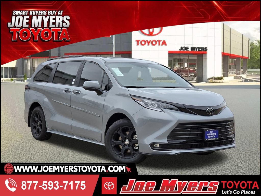 New 2026 Toyota Sienna XLE Woodland Edition
