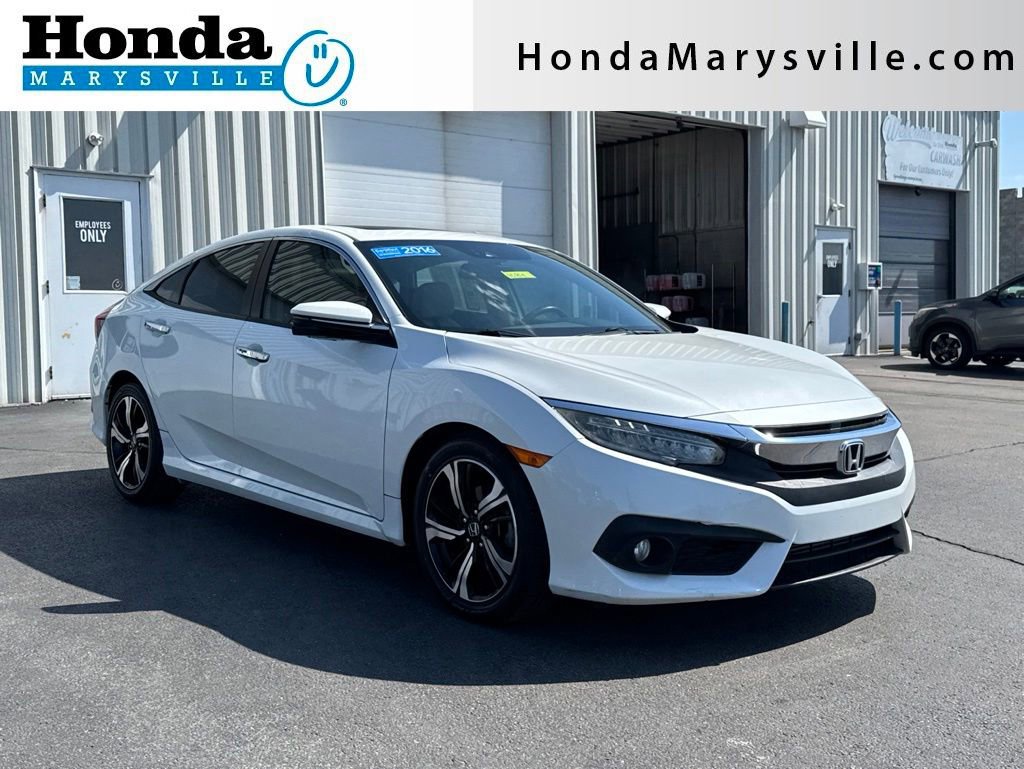 Used 2016 Honda Civic Touring