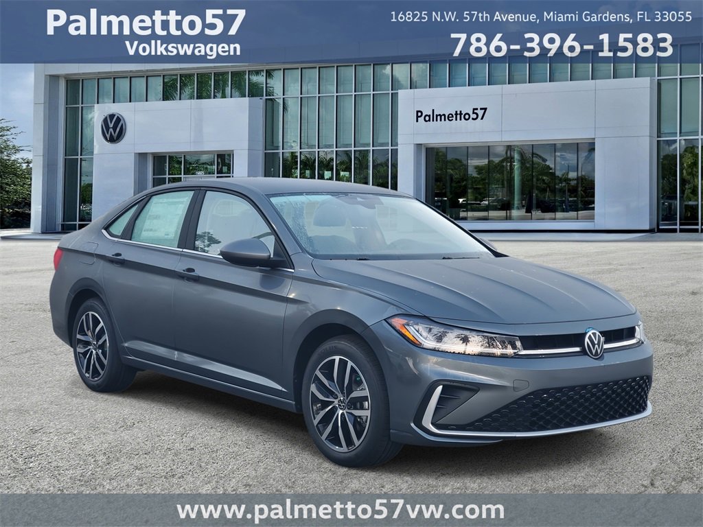 New 2025 Volkswagen Jetta SE image 1