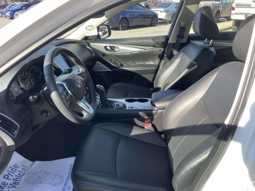 Used 2023 INFINITI Q50 Luxe w/ Cargo Package image 14