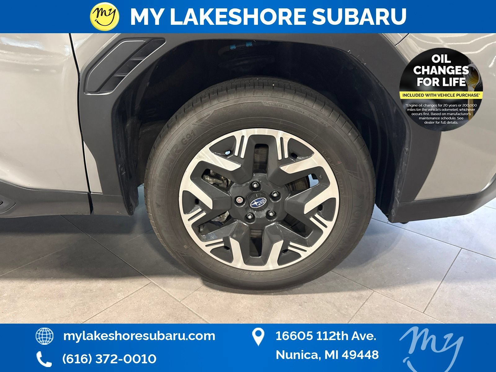 Certified 2025 Subaru Forester Premium AWD/4WD image 30