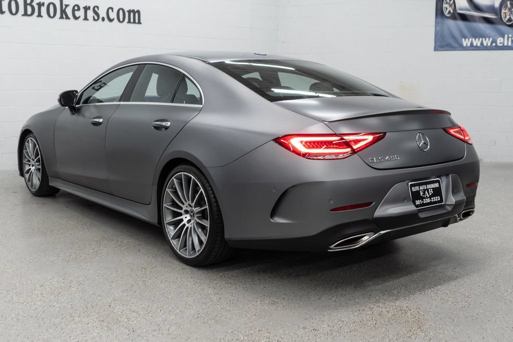 Used 2020 Mercedes-Benz CLS 450 w/ Driver Assistance Package image 6