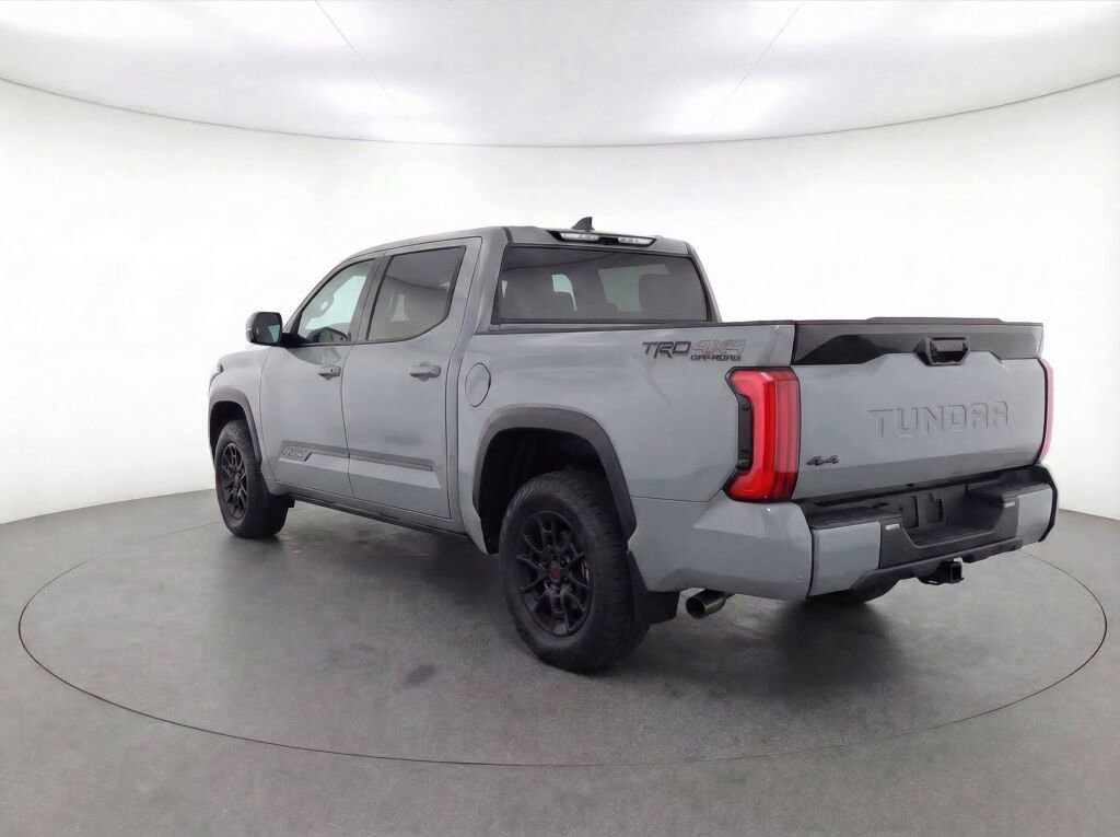 New 2026 Toyota Tundra Platinum image 4