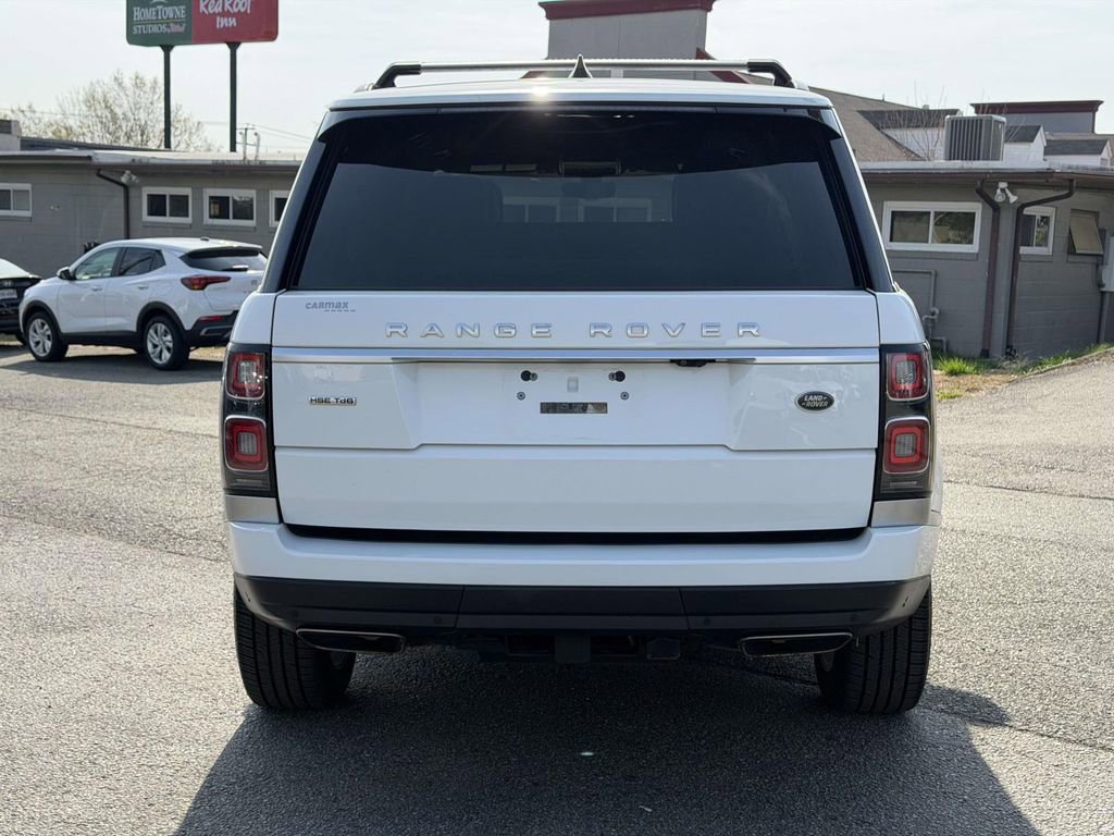 Used 2019 Land Rover Range Rover HSE AWD/4WD image 21