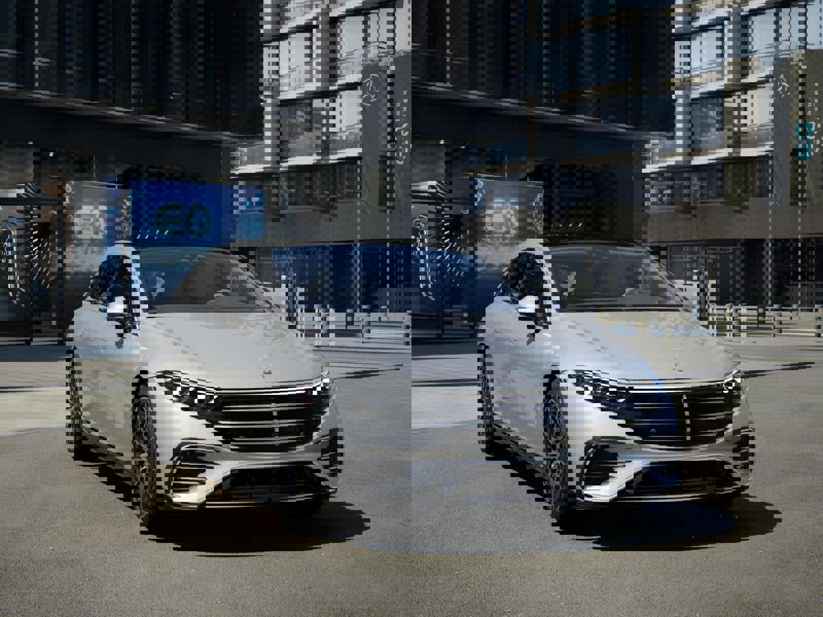 New 2026 Mercedes-Benz EQS 450+ Sedan image 8