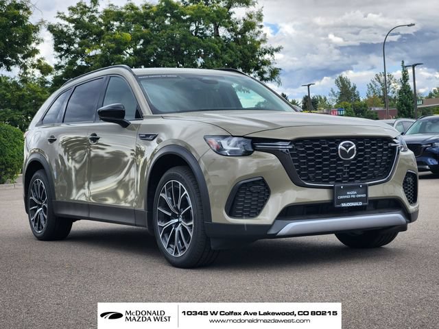 Certified 2025 MAZDA CX-70 Plug-In Hybrid w/ Premium Pkg AWD/4WD image 3