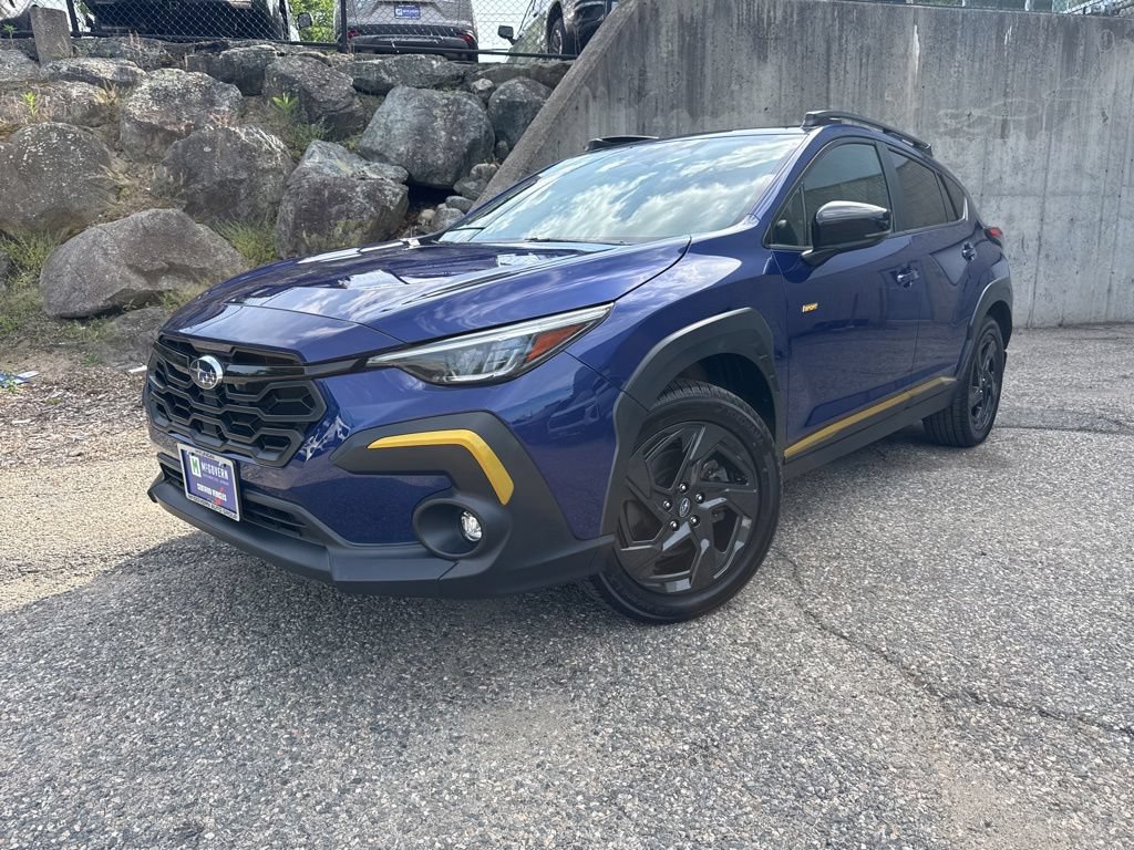 Used 2024 Subaru Crosstrek 2.5i Sport w/ Crosstrek Mirror Package AWD/4WD image 2