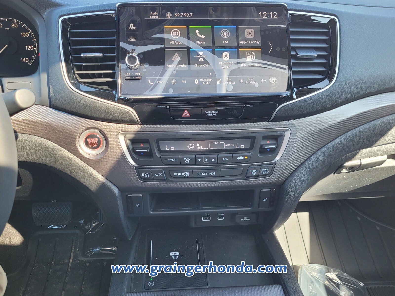 New 2026 Honda Ridgeline RTL image 14