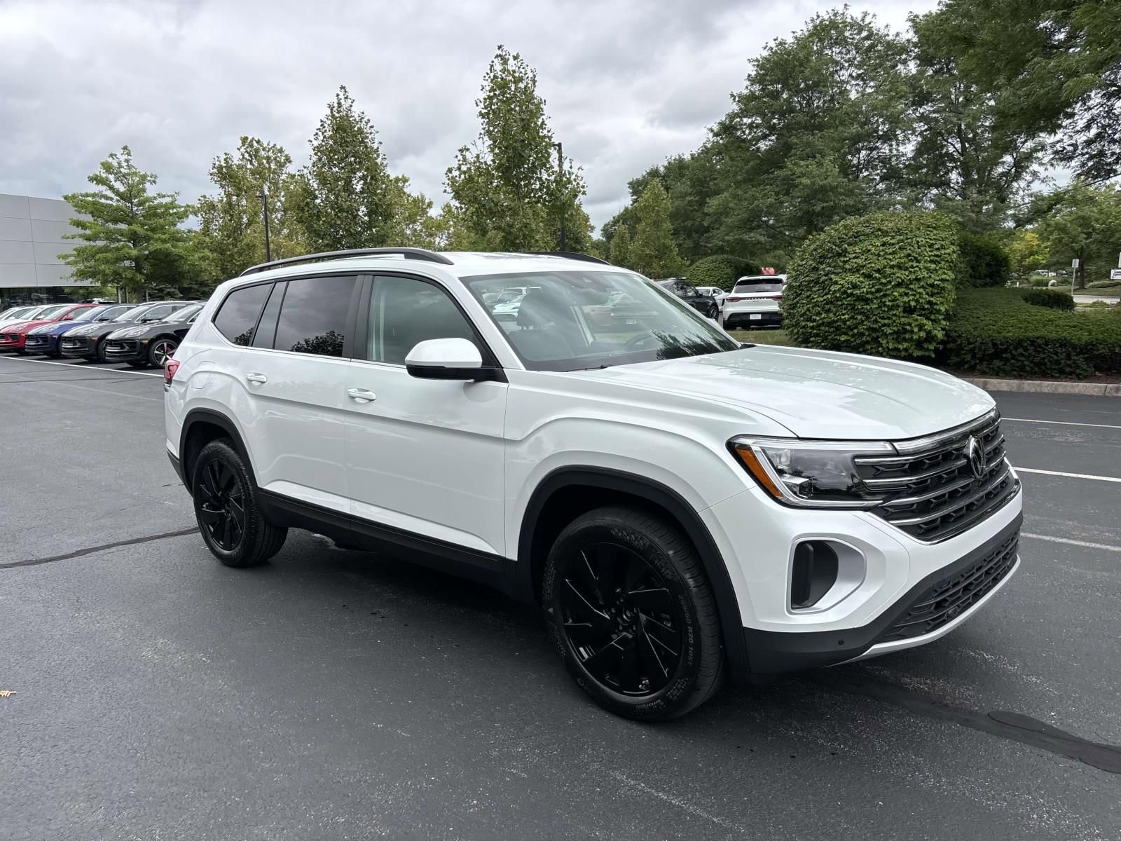 New 2026 Volkswagen Atlas SE