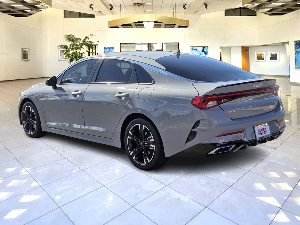 Used 2023 Kia K5 GT-Line w/ GT-Line Premium Package AWD/4WD image 7
