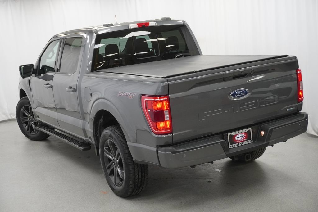 Used 2022 Ford F150 XLT w/ Equipment Group 302A High image 12