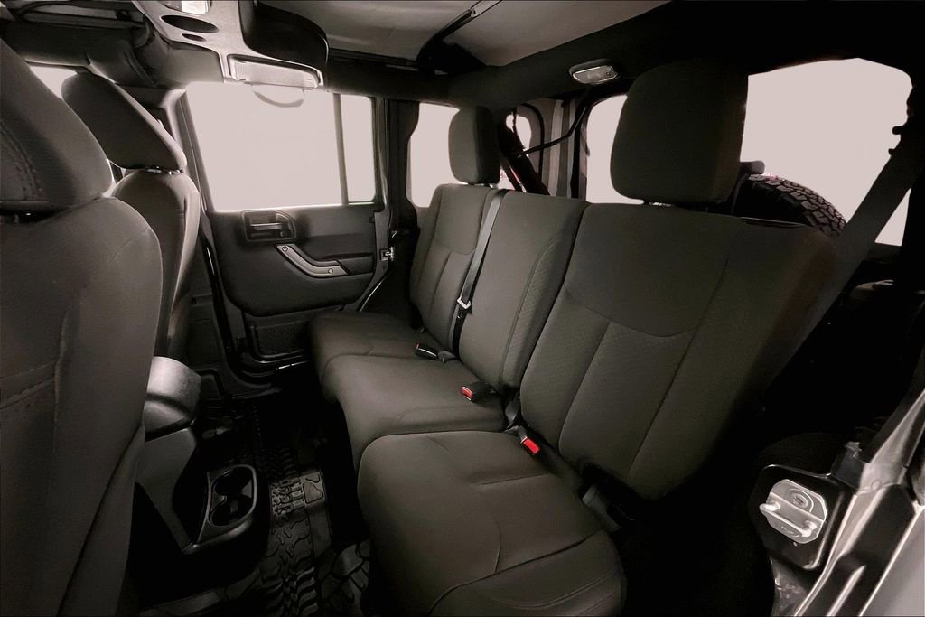 Used 2017 Jeep Wrangler Unlimited Sport w/ Quick Order Package 23S image 20