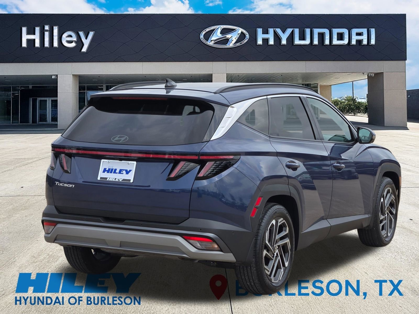 Certified 2025 Hyundai Tucson Limited image 4