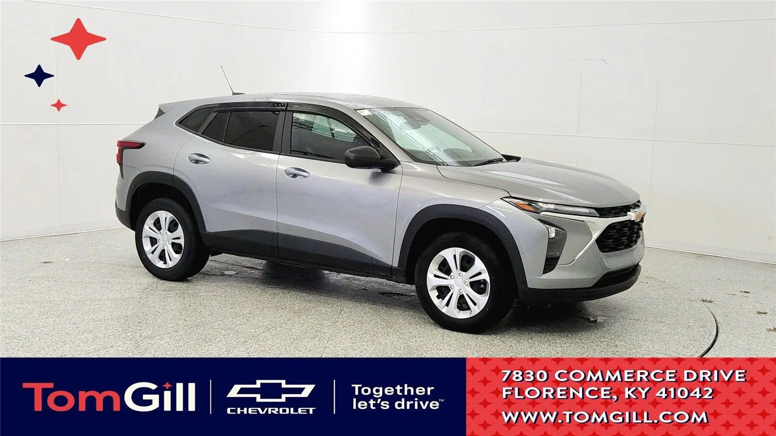 Used 2025 Chevrolet Trax LS w/ Driver Confidence Package FWD image 1