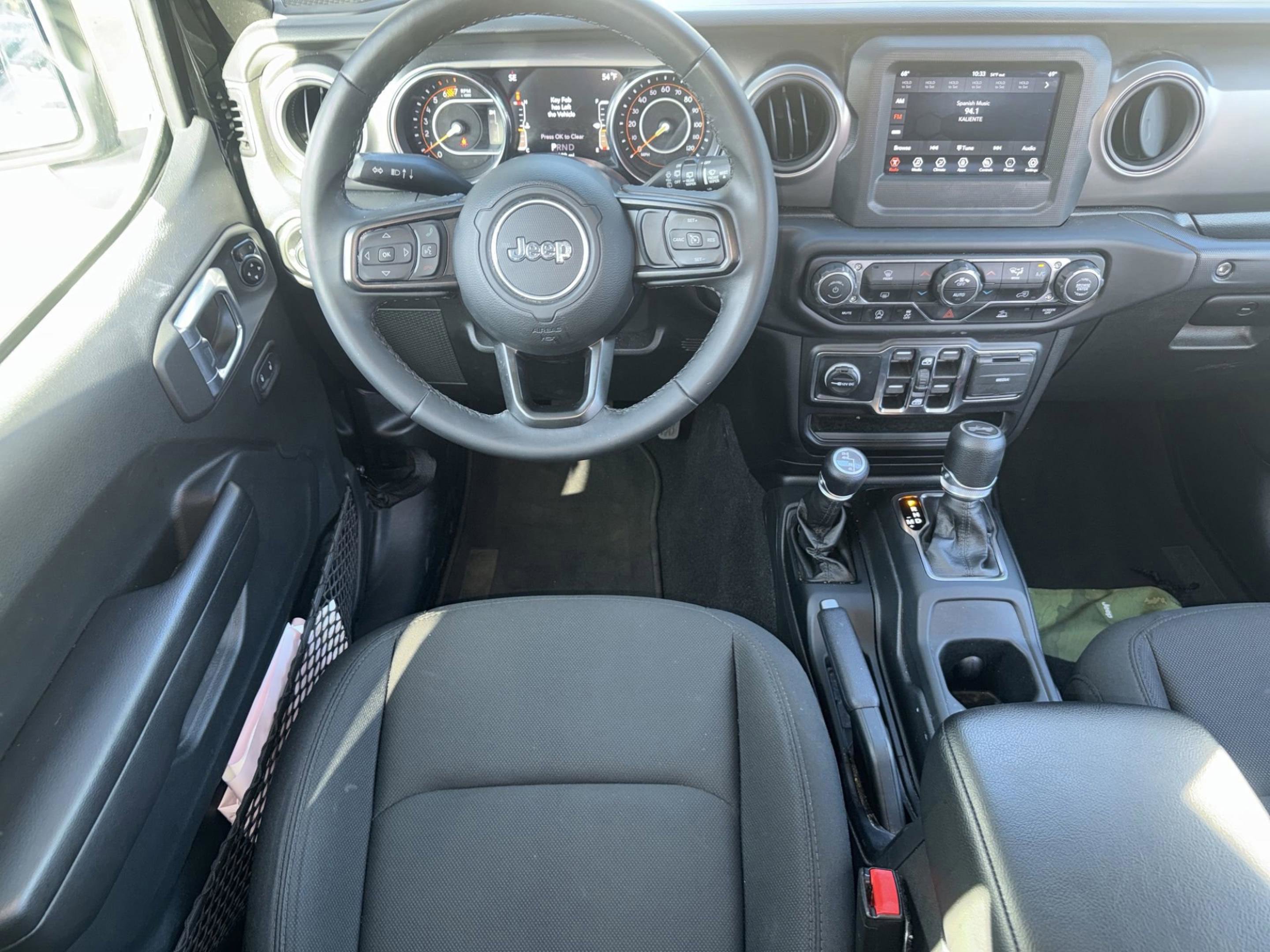 Used 2021 Jeep Wrangler Unlimited Sport image 8