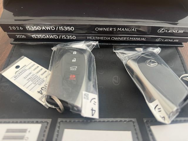 New 2026 Lexus IS 350 F Sport image 30