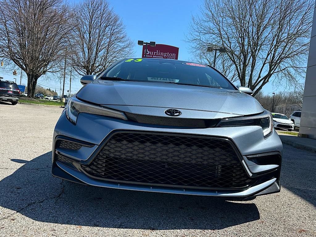 Certified 2023 Toyota Corolla SE w/ SE Premium Package image 8