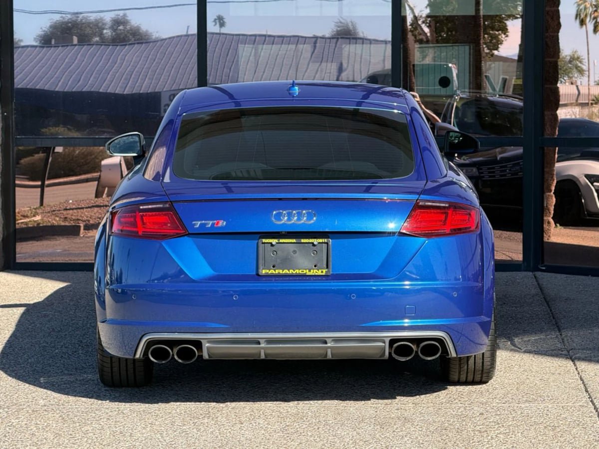 Used 2016 Audi TTS 2.0T Coupe AWD/4WD image 10