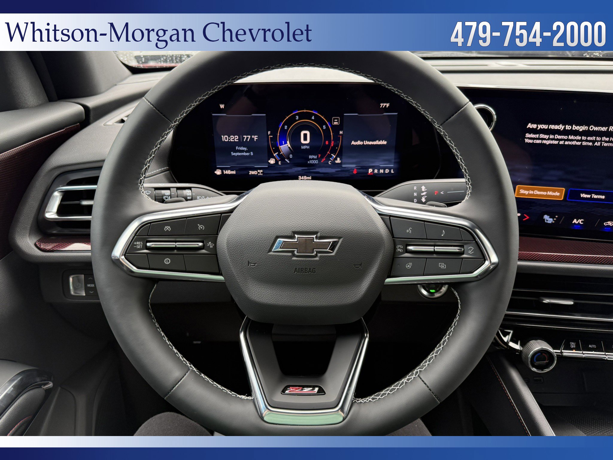New 2026 Chevrolet Traverse Z71 image 15