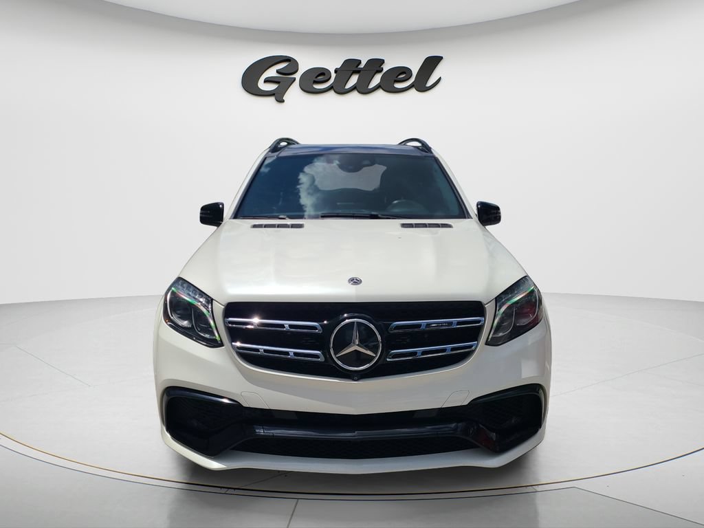 Used 2018 Mercedes-Benz GLS 63 AMG 4MATIC video 2