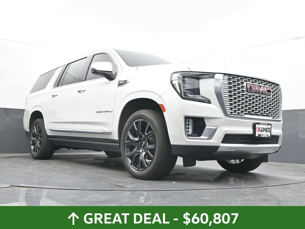 Used 2023 GMC Yukon XL Denali w/ Max Trailering Package AWD/4WD image 54