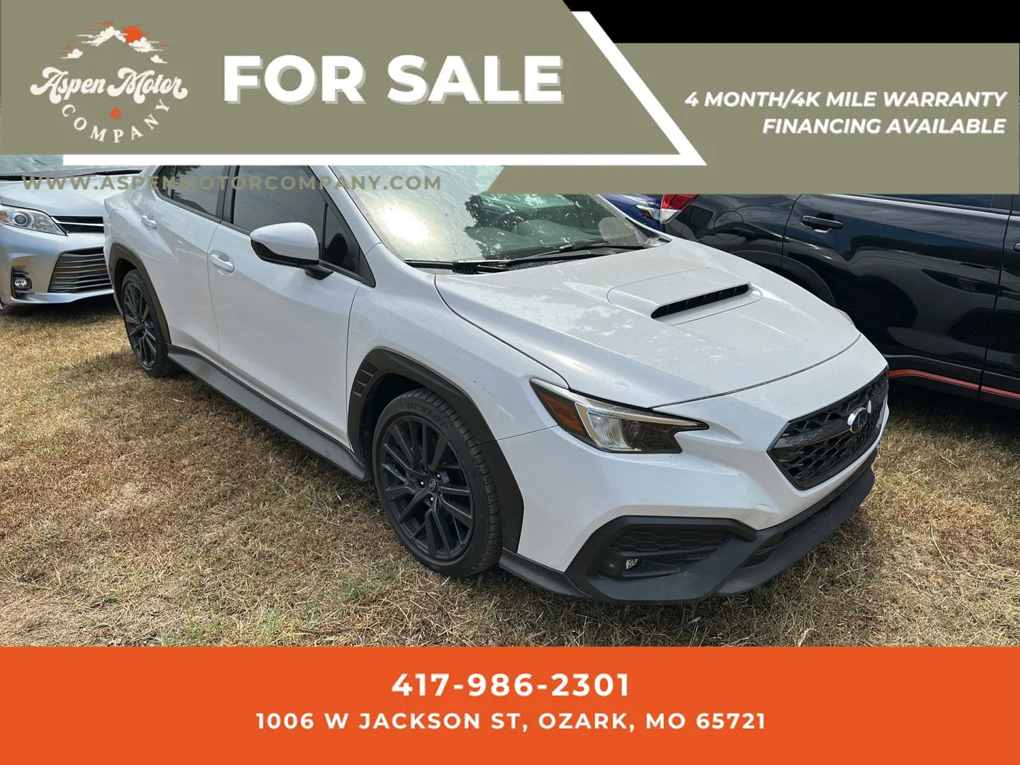 Used 2024 Subaru WRX Premium w/ Popular Package #1A image 1