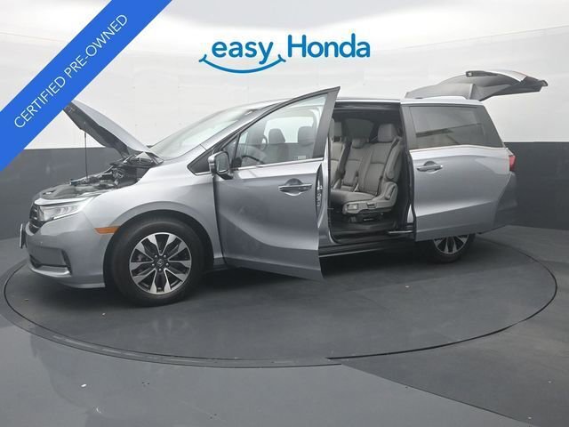 Certified 2024 Honda Odyssey EX-L image 37