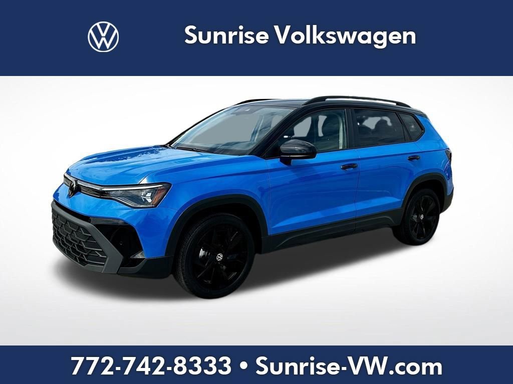 Used 2025 Volkswagen Taos SE
