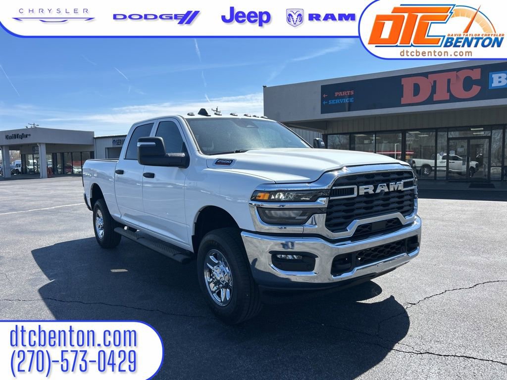 New 2026 RAM 2500 Tradesman image 1