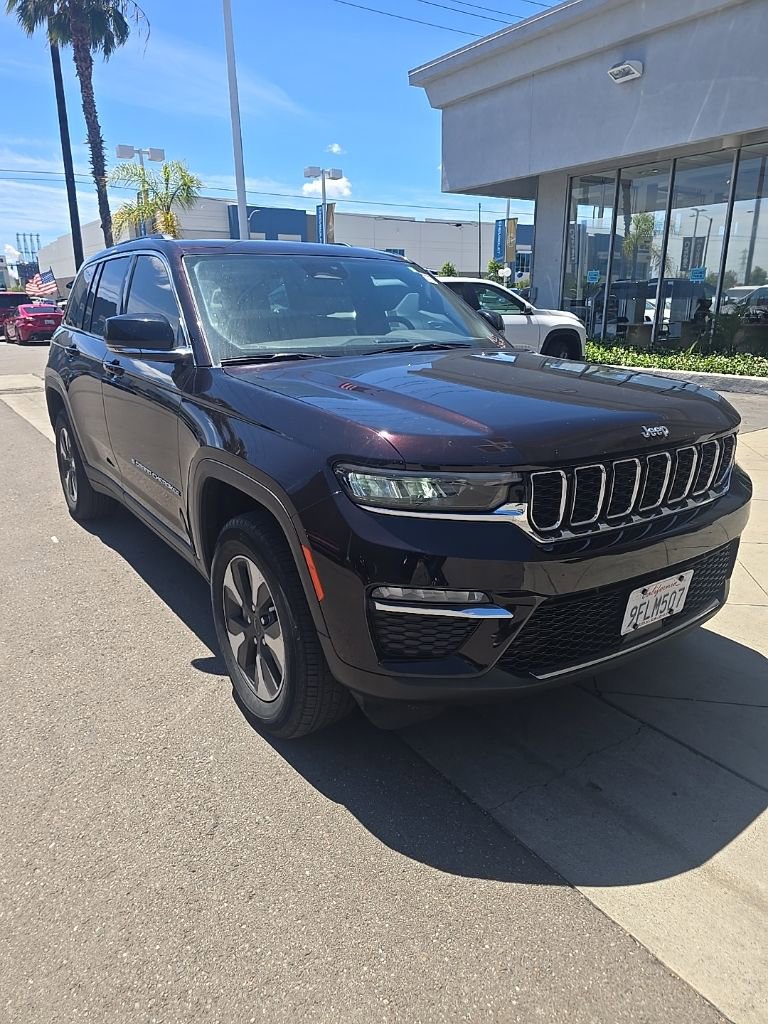 Used 2022 Jeep Grand Cherokee Limited 4xe AWD/4WD image 2