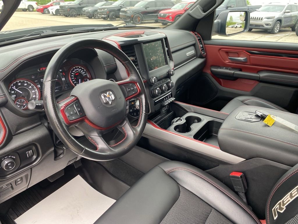 Used 2022 RAM 1500 Rebel w/ Rebel Level 2 Equipment Group AWD/4WD image 25