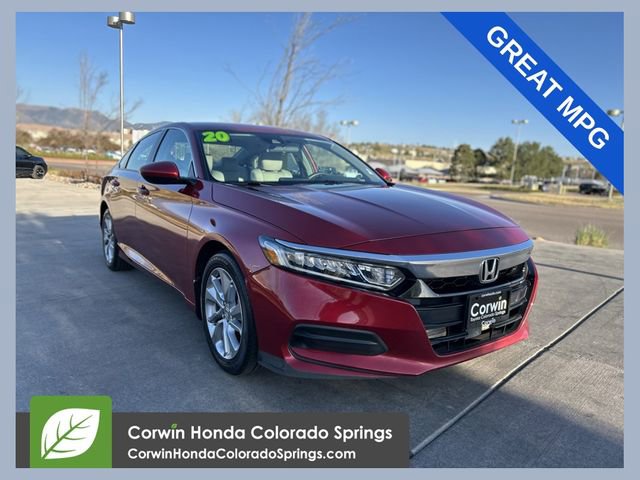 Used 2020 Honda Accord LX
