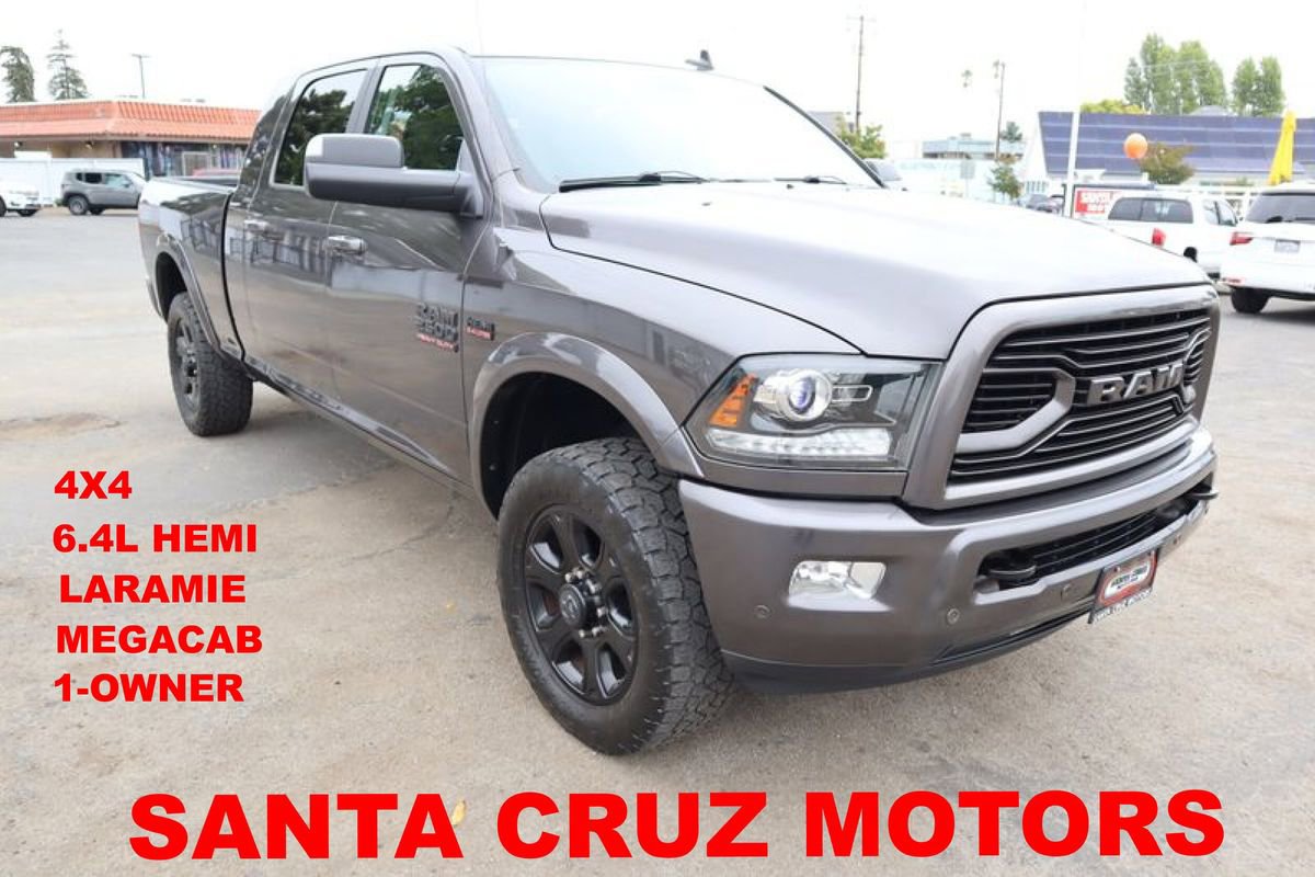 Used 2018 RAM 2500 Laramie w/ Sport Appearance Group image 1