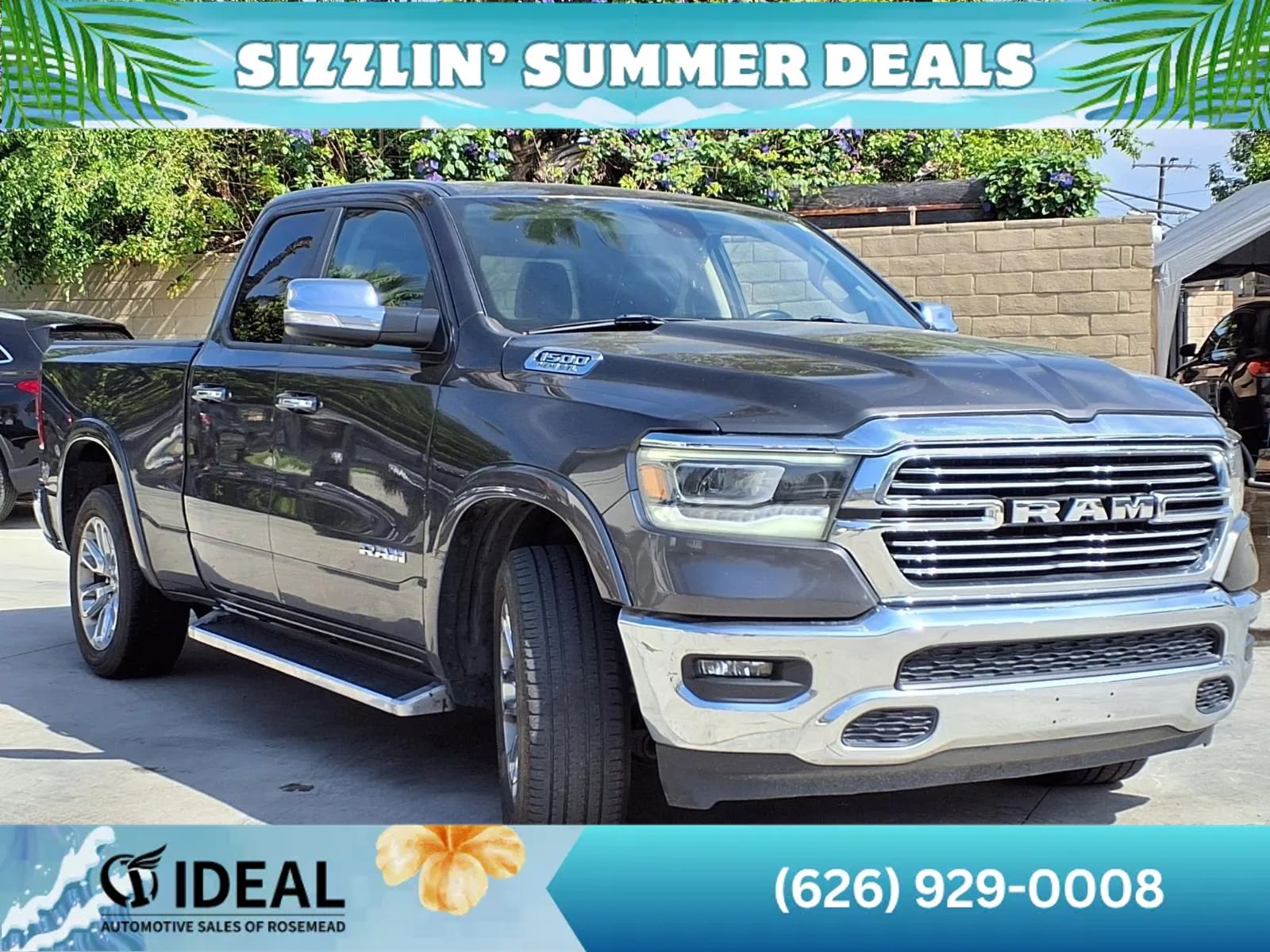 Used 2019 RAM 1500 Laramie