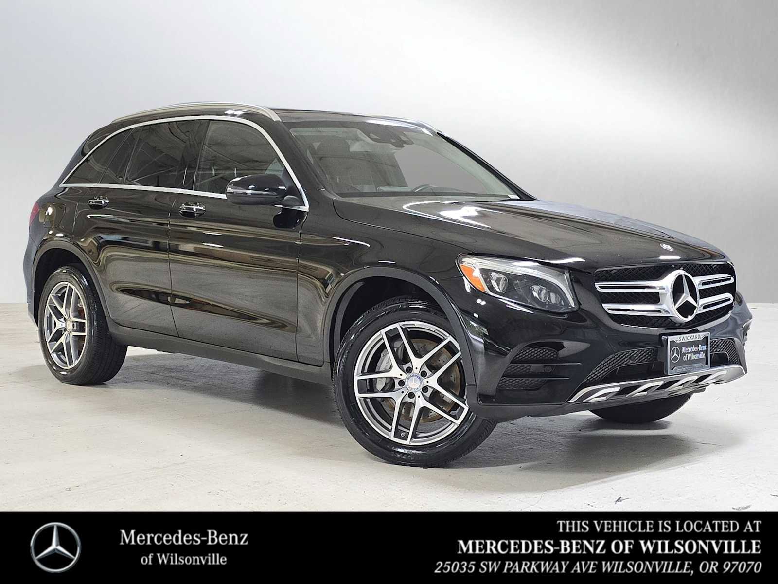 Used 2016 Mercedes-Benz GLC 300 4MATIC image 1