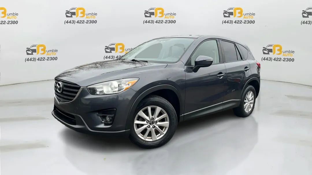 Used 2016 MAZDA CX-5 Touring w/ Bose/Moonroof Package image 1