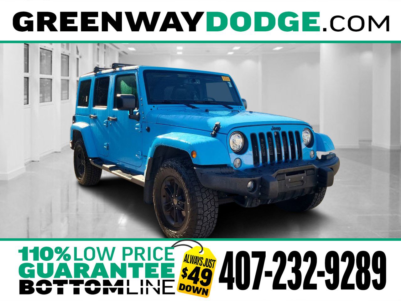 Used 2017 Jeep Wrangler Unlimited Sahara