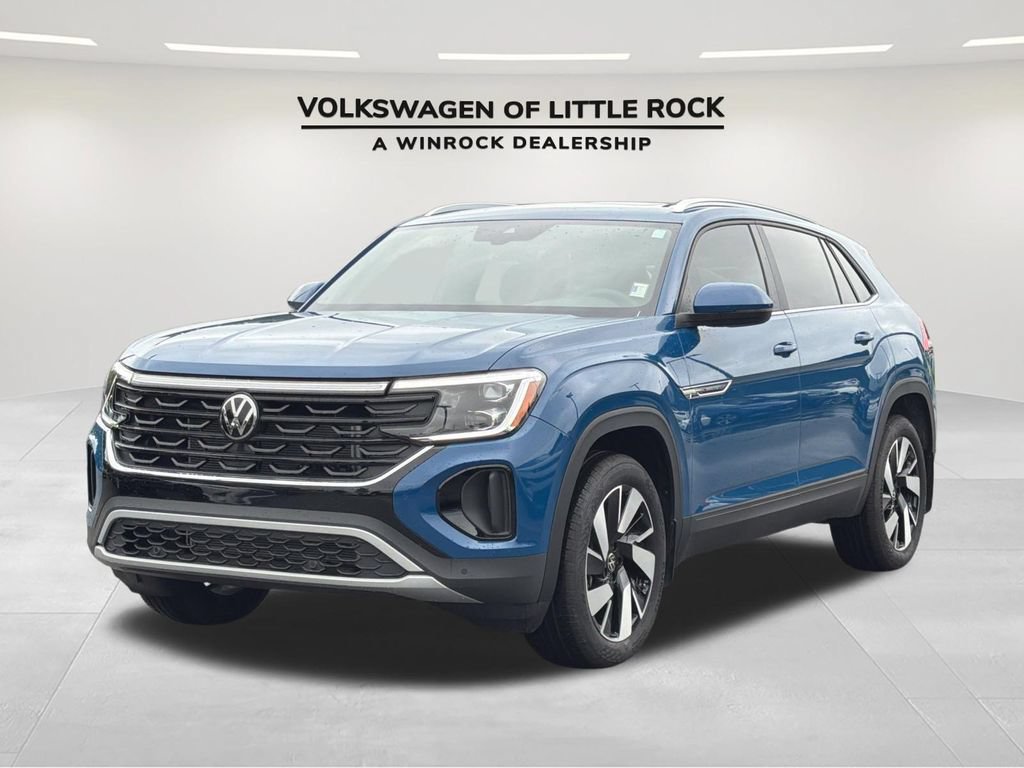 New 2025 Volkswagen Atlas Cross Sport SE