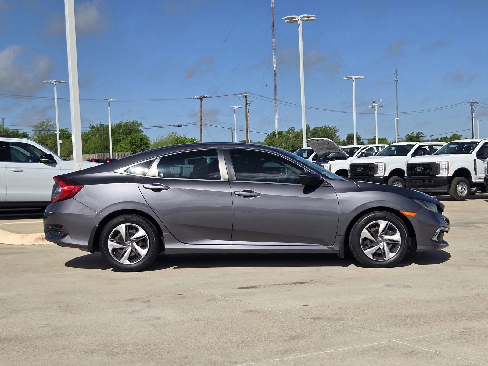 Used 2021 Honda Civic LX image 7