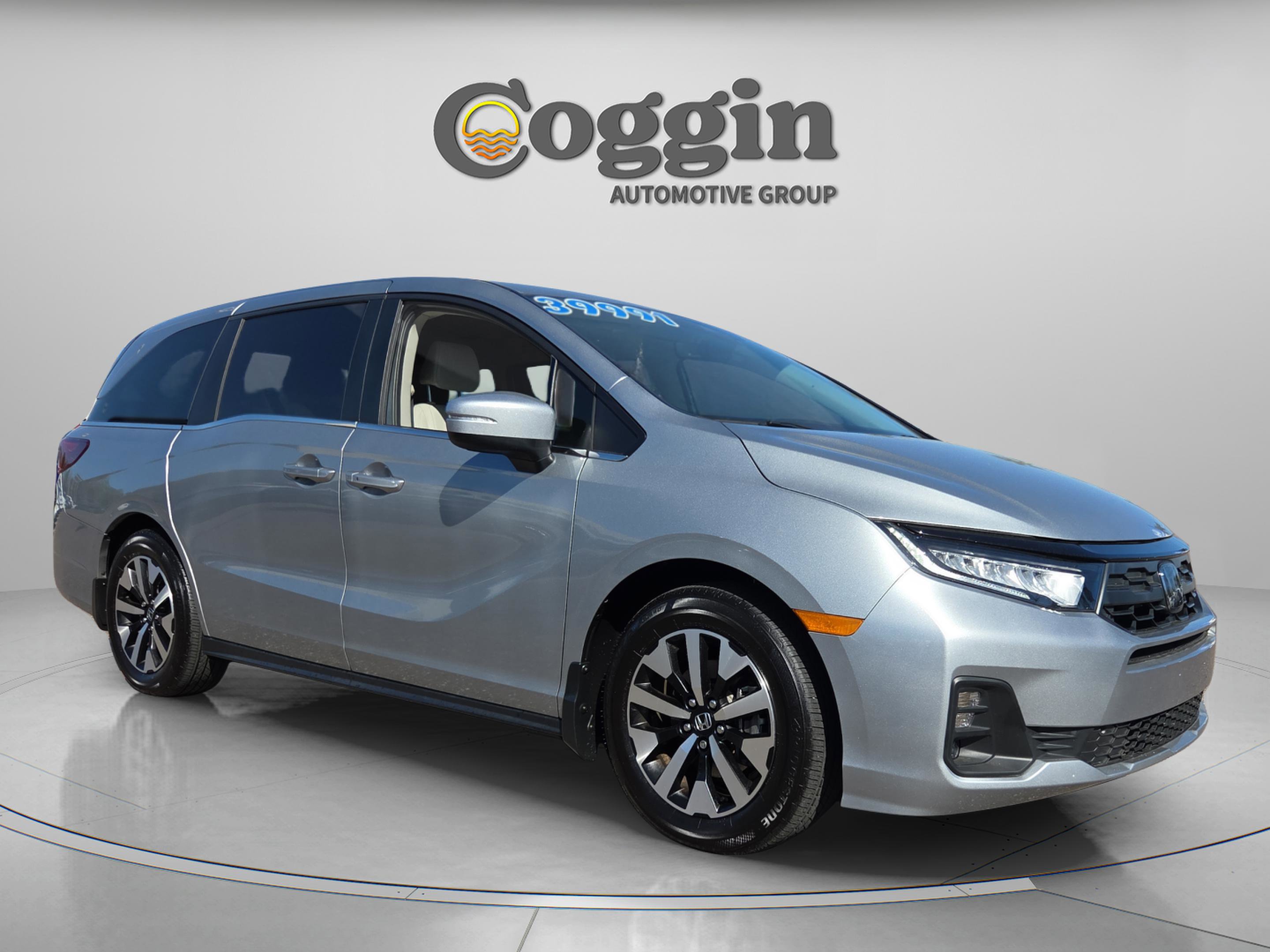 Certified 2025 Honda Odyssey EX-L image 8