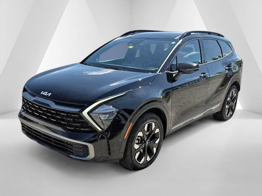 Used 2023 Kia Sportage X-Line w/ X-Line Premium Package AWD/4WD image 3