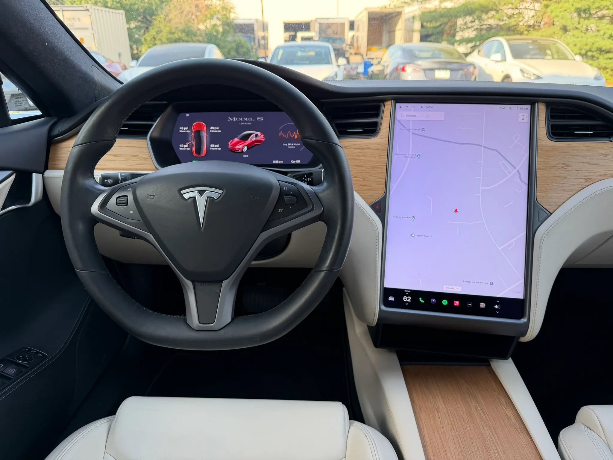 Used 2020 Tesla Model S Long Range AWD/4WD image 14