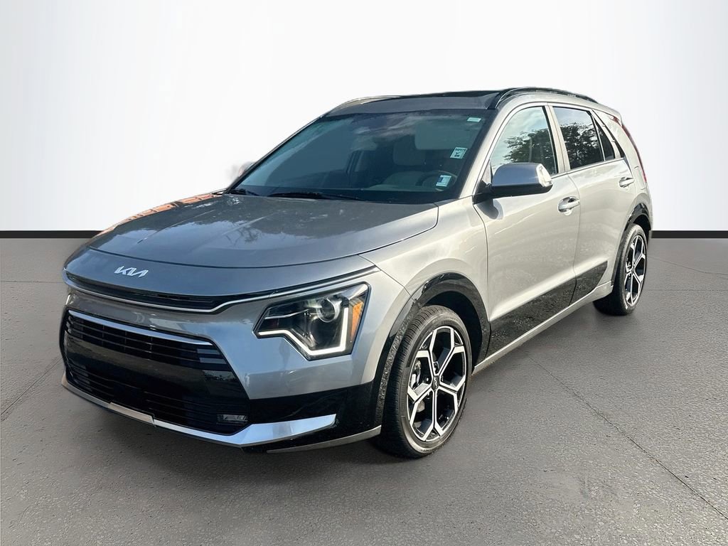 Certified 2025 Kia Niro EX Touring FWD image 3