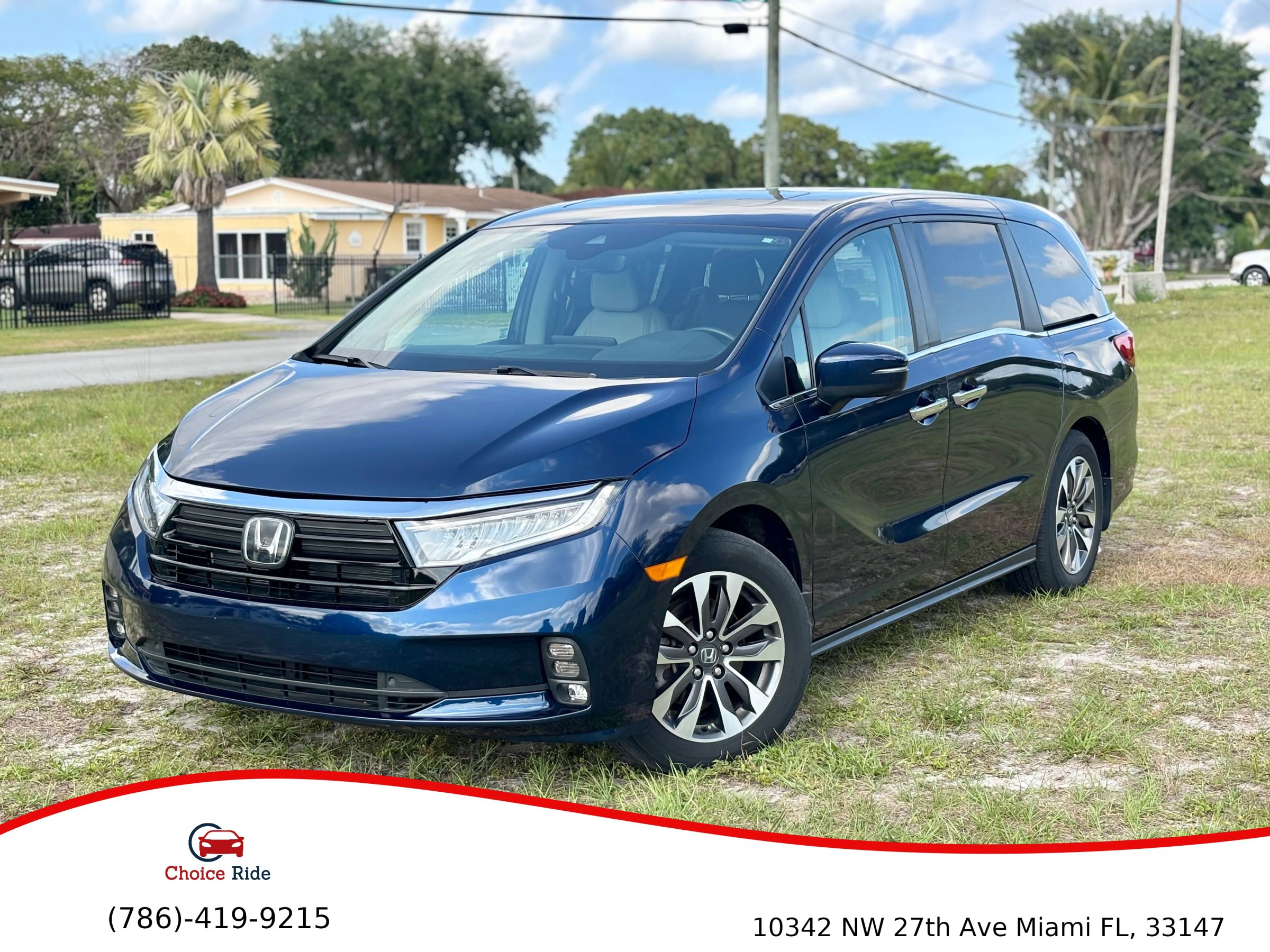 Used 2022 Honda Odyssey EX-L image 1