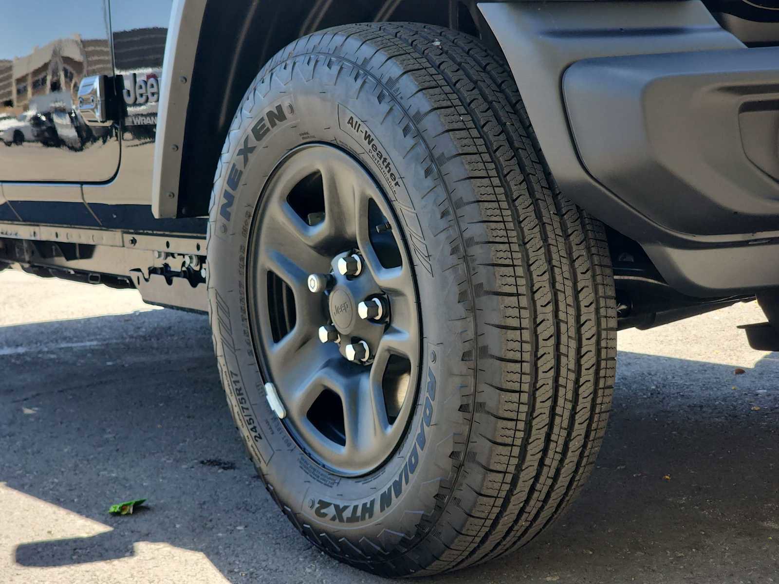New 2026 Jeep Wrangler Sport AWD/4WD image 12