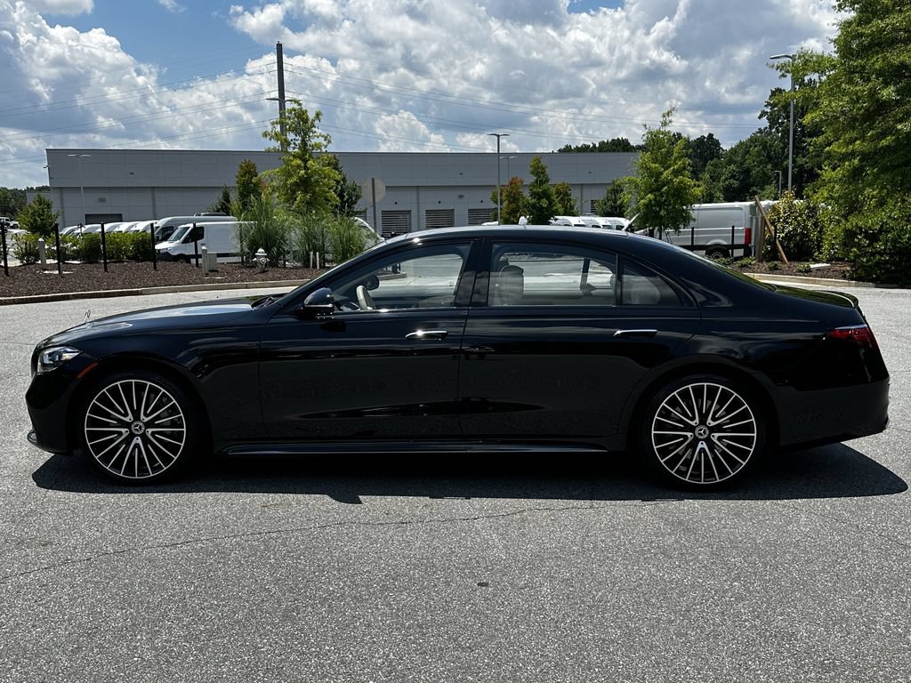 Certified 2023 Mercedes-Benz S 580 4MATIC Sedan image 5
