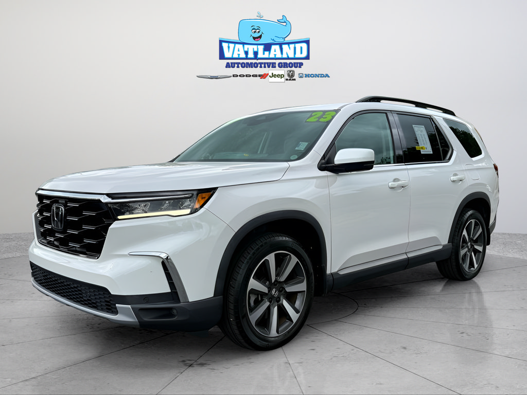 Certified 2023 Honda Pilot Touring