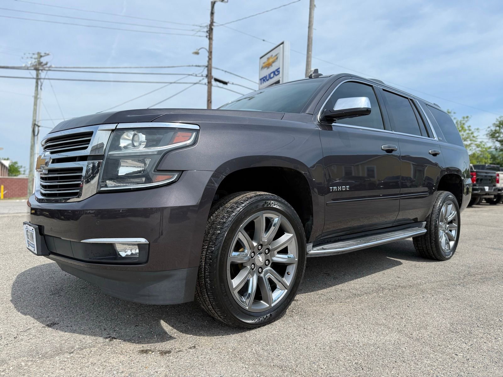 Used 2016 Chevrolet Tahoe LTZ AWD/4WD image 2