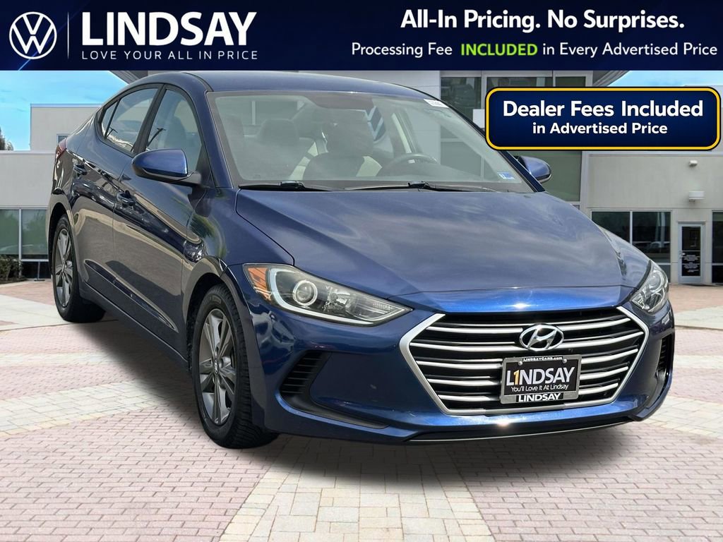 Used 2018 Hyundai Elantra SEL